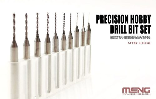 Meng Precision Hobby Drill Bit Set  (MTS-023a)
