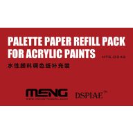 Meng Palette Paper Refill Pack (MTS-024a)