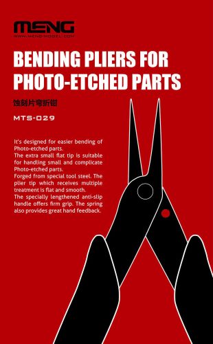 Meng Bending Pliers for Photo-Etched Parts  (MTS-029)
