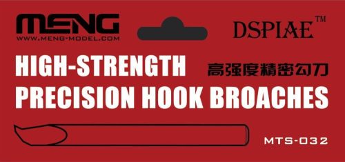 Meng High-strength Precision Hook Broaches  (MTS-032)
