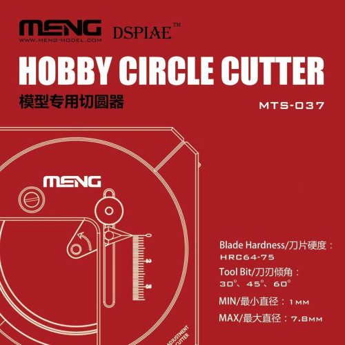 Meng Hobby Circle Cutter  (MTS-037)