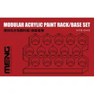 Meng Modular Acrylic Paint Rack/Base Set  (MTS-043)