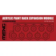 Meng Acrylic Paint Rack Expansion Module (MTS-043a)
