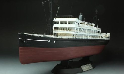 Meng THE CROSSING (The FIRST MENG SHIP MODEL) 1:150 (OS-001)