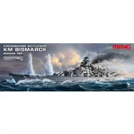Meng Kriegsmarine Battleship KM Bismarck 1:700 (PS-003)