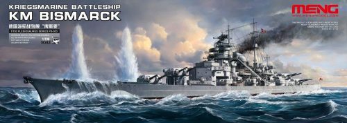 Meng Kriegsmarine Battleship KM Bismarck 1:700 (PS-003)