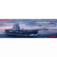   Meng U.S. Navy Aircraft Carrier U.S.S. Enterprise (CV-6) 1:700 (PS-005)