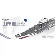 Meng PLA Navy Shandong (Pre-colored Edition) 1:700 (PS-006s)