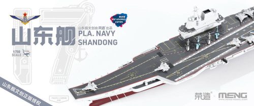 Meng PLA Navy Shandong (Pre-colored Edition) 1:700 (PS-006s)