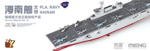 Meng PLA Navy Hainan (Pre-colored Edition) 1:700 (PS-007s)