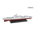 Meng Chinese Type-055 Guided-Missile Destroyer (Pre-colored Edition) 1:700 (PS-009s)