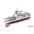 Meng Chinese Type-055 Guided-Missile Destroyer (Pre-colored Edition) 1:700 (PS-009s)