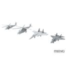 Meng Aircraft Carrier Liaoning 1:700 (PS-010)