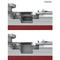 Meng Aircraft Carrier Liaoning 1:700 (PS-010)
