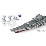   Meng Aircraft Carrier Liaoning (Pre-colored Edition) 1:700 (PS-010s)