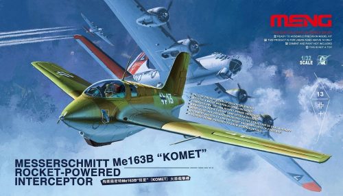 Meng Messerschmitt Me163B Komet Roket 1:32 (QS-001)