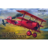 Meng Fokker Dr.I Triplane 1:32 (QS-002)