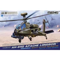   Meng Boeing AH-64D Apache Longbow Heavy Attack Helicopter 1:35 (QS-004)