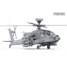 Meng AH-64D Saraf Heavy Attack Helicopter (Israeli Air Force) 1:35 (QS-005)