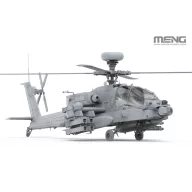   Meng AH-64D Saraf Heavy Attack Helicopter (Israeli Air Force) 1:35 (QS-005)