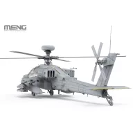   Meng AH-64D Saraf Heavy Attack Helicopter (Israeli Air Force) 1:35 (QS-005)