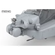   Meng AH-64D Saraf Heavy Attack Helicopter (Israeli Air Force) 1:35 (QS-005)