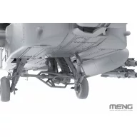   Meng AH-64D Saraf Heavy Attack Helicopter (Israeli Air Force) 1:35 (QS-005)