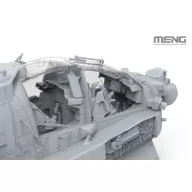   Meng AH-64D Saraf Heavy Attack Helicopter (Israeli Air Force) Special Edition (incl. Two Resin figures) 1:35 (QS-005s)
