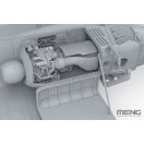 Meng AH-64D Saraf Heavy Attack Helicopter (Israeli Air Force) Special Edition (incl. Two Resin figures) 1:35 (QS-005s)