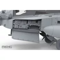   Meng AH-64D Saraf Heavy Attack Helicopter (Israeli Air Force) Special Edition (incl. Two Resin figures) 1:35 (QS-005s)
