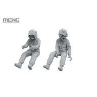   Meng AH-64D Saraf Heavy Attack Helicopter (Israeli Air Force) Special Edition (incl. Two Resin figures) 1:35 (QS-005s)