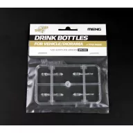 Meng Drink Bottles for Vehicle/Diorama 1:35 (SPS-002)