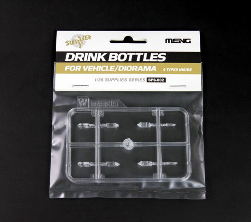 Meng Drink Bottles for Vehicle/Diorama 1:35 (SPS-002)