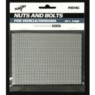 Meng Nuts and Bolts SET A (large) 1:35 (SPS-004)