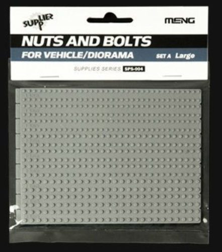 Meng Nuts and Bolts SET A (large) 1:35 (SPS-004)