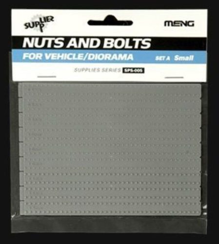 Meng Nuts and Bolts SET A (small) 1:35 (SPS-005)