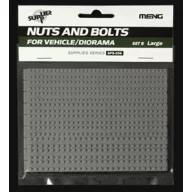 Meng Nuts and Bolts SET B (large) 1:35 (SPS-006)