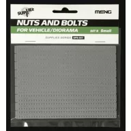Meng Nuts and Bolts SET B (small) 1:35 (SPS-007)