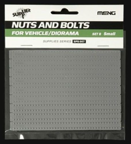 Meng Nuts and Bolts SET B (small) 1:35 (SPS-007)