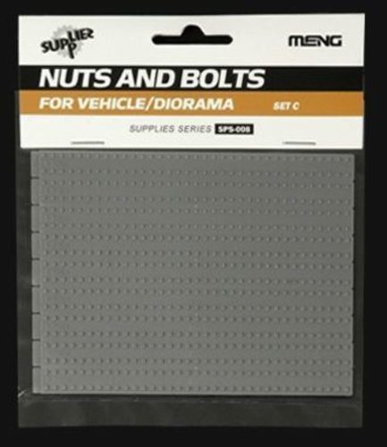Meng Nuts and Bolts SET C 1:35 (SPS-008)