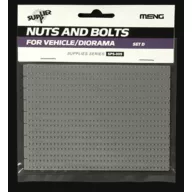 Meng Nuts and Bolts SET D 1:35 (SPS-009)