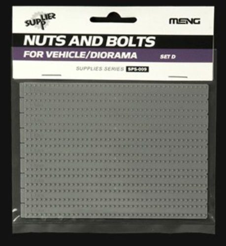 Meng Nuts and Bolts SET D 1:35 (SPS-009)