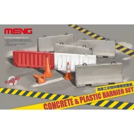 Meng Concrete & plastic barrier set 1:35 (SPS-012)