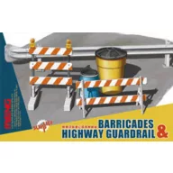 Meng Barricades & Highway Guardrail 1:35 (SPS-013)