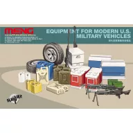 Meng Equipment for modern U.S.Military vehicl 1:35 (SPS-014)