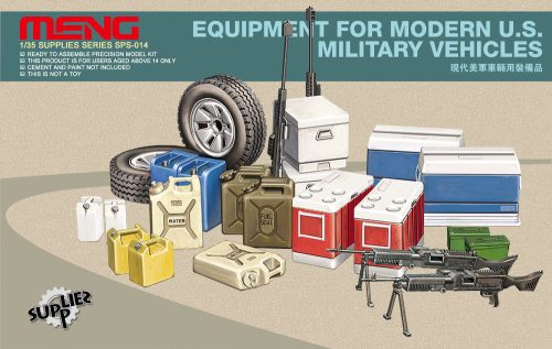 Meng Equipment for modern U.S.Military vehicl 1:35 (SPS-014)