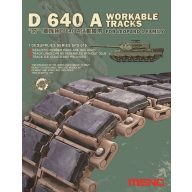 Meng D 640 A Workable Tracks for Leopard 1 Fa 1:35 (SPS-016)