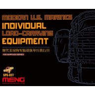   Meng Modern U.S.Marines Individual Load-Carry Carrying Equipment (Resin) 1:35 (SPS-027)