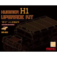 Meng HUMMER H1 Upgrade Kit (Resin) 1:24 (SPS-033)
