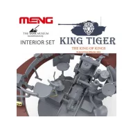   Meng German Heavy Tank Sd.Kfz.182 King Tiger (Henschel Turret)Interior Set 1:35 (SPS-037)